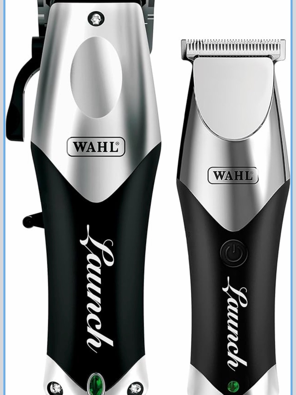 Wahl Professional Launch Combo, Cordless Clipper & Trimmer Set,Model 08001